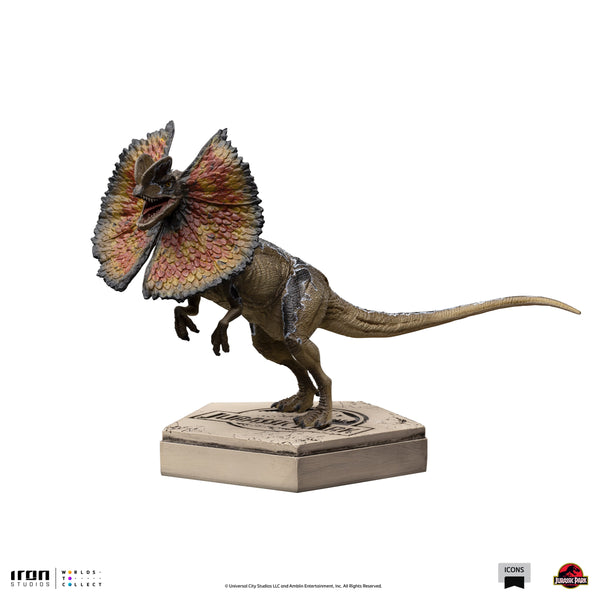 Statue Dilophosaurus - Jurassic Park - Icons - Jurassic World
