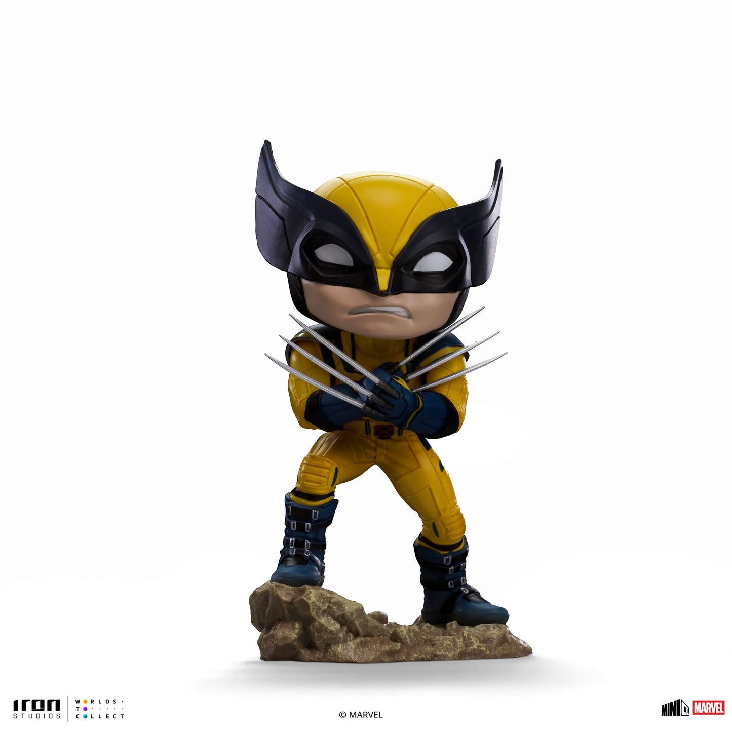 Figurine Deadpool, Wolverine and Headpool - Deadpool & Wolverine - Mini Co.