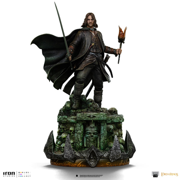 Statue Aragorn Unleashed - The Lord of the Rings - Art Scale 1/10