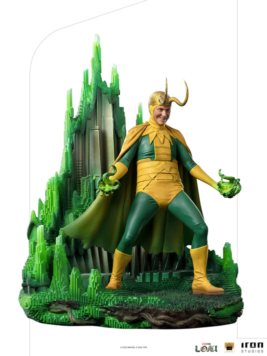 Statue Classic Loki Variant Deluxe - Loki Series - Art Scale 1/10 - Infinity War