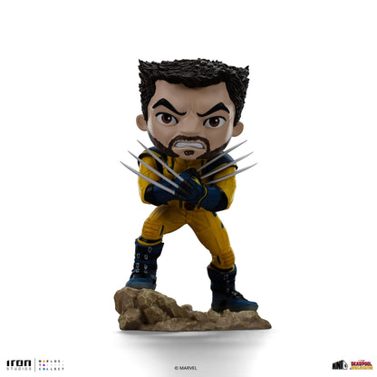 Figurine Wolverine (Unmasked) - Deadpool & Wolverine - Mini Co.