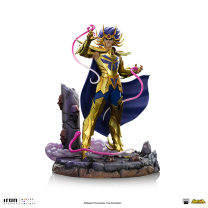 スタチュー カニ座のデスマスク - 聖闘士星矢 - アートスケール 1/10 - アイアン・スタジオ