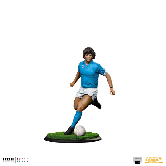 Diego Maradona Statue (Napoli Version) - Art Scale 1/10 - Iron Studios