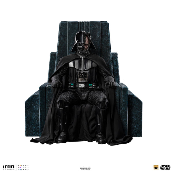 Statue Darth Vader on Throne - Star Wars: Obi-Wan Kenobi Series - Art Scale 1/10