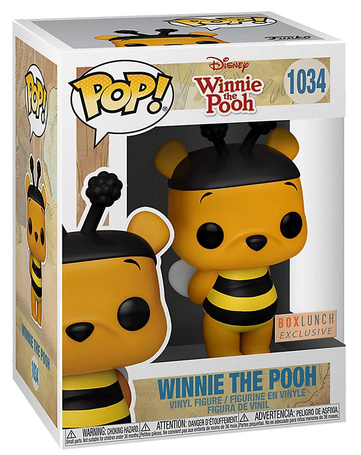 Winnie the Pooh come un'ape