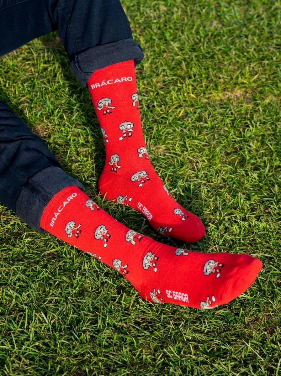 Chaussettes SC Braga « Brácaro »