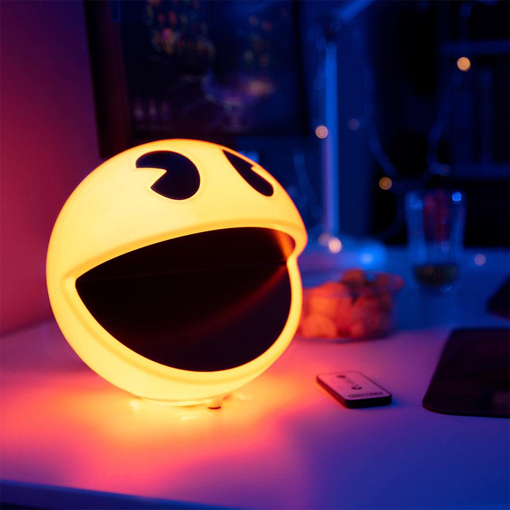 3D Pac-Man lamp