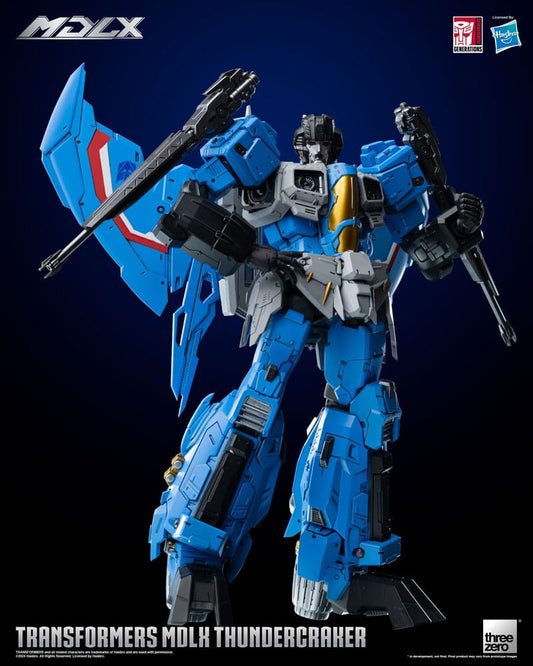 Thundercracker MDLX es un dispositivo de truenos y chispas que se puede utilizar en casi cualquier lugar.
