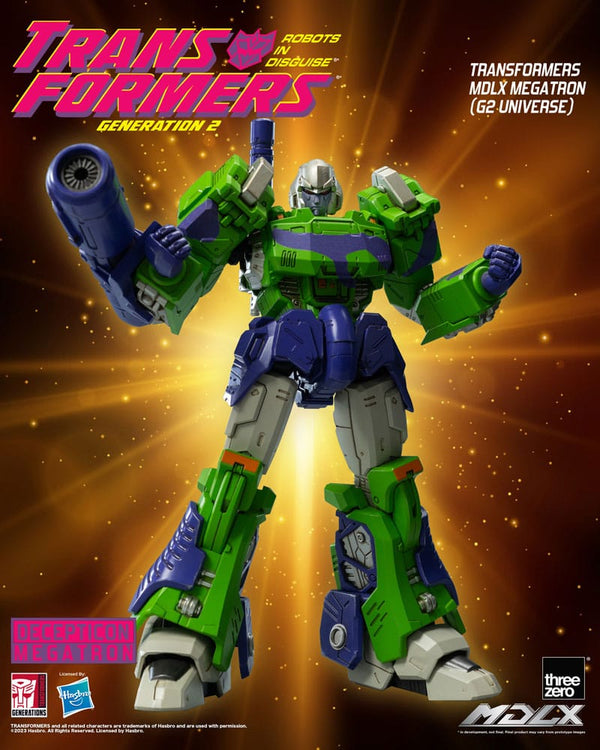 MDLX Megatron (Universo G2) 