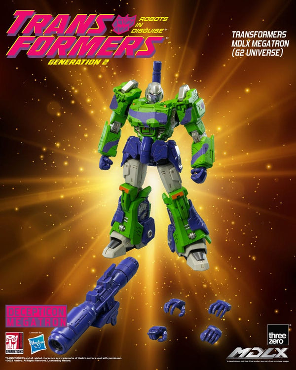 MDLX Megatron (Universo G2) 