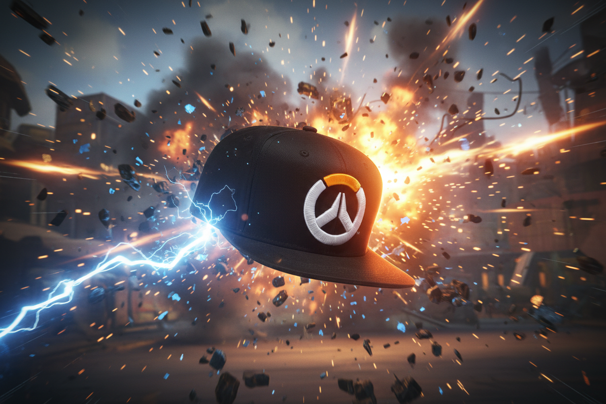 Gorras con cierre a presión Overwatch - Frenetic 