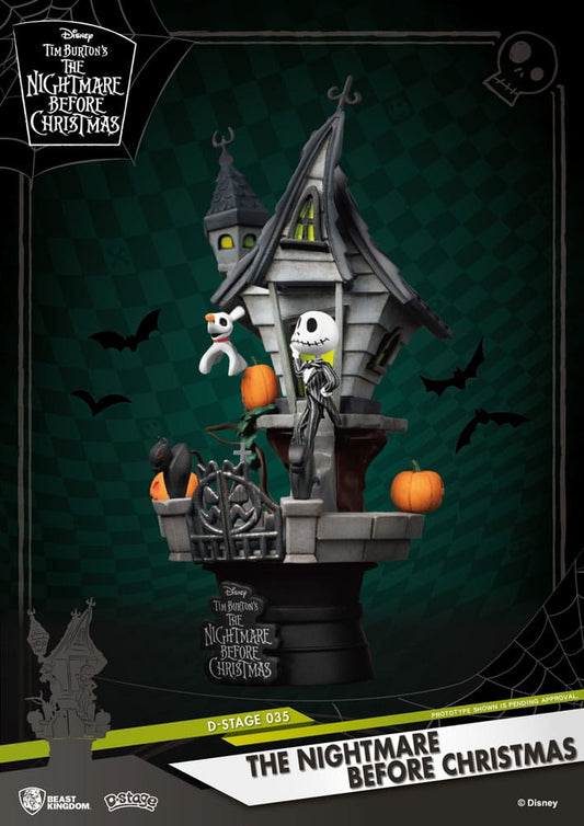 d stage the nightmare before christmas beast kingdom toys