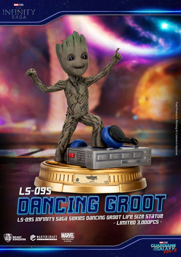 Guardians of the Galaxy - Dansende Groot-figuurtje