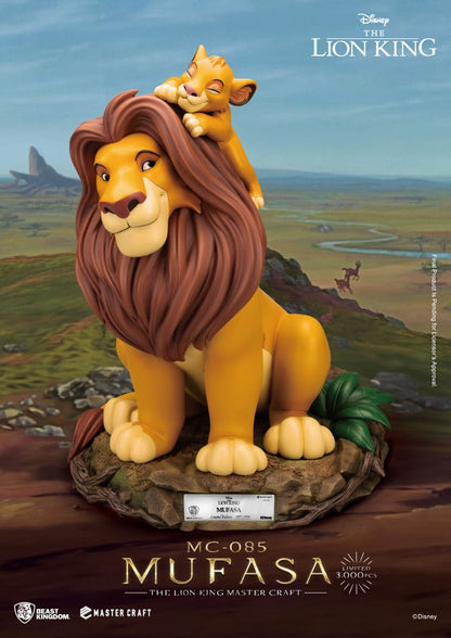 mc 085 the lion king master craft mufasa beast kingdom toys