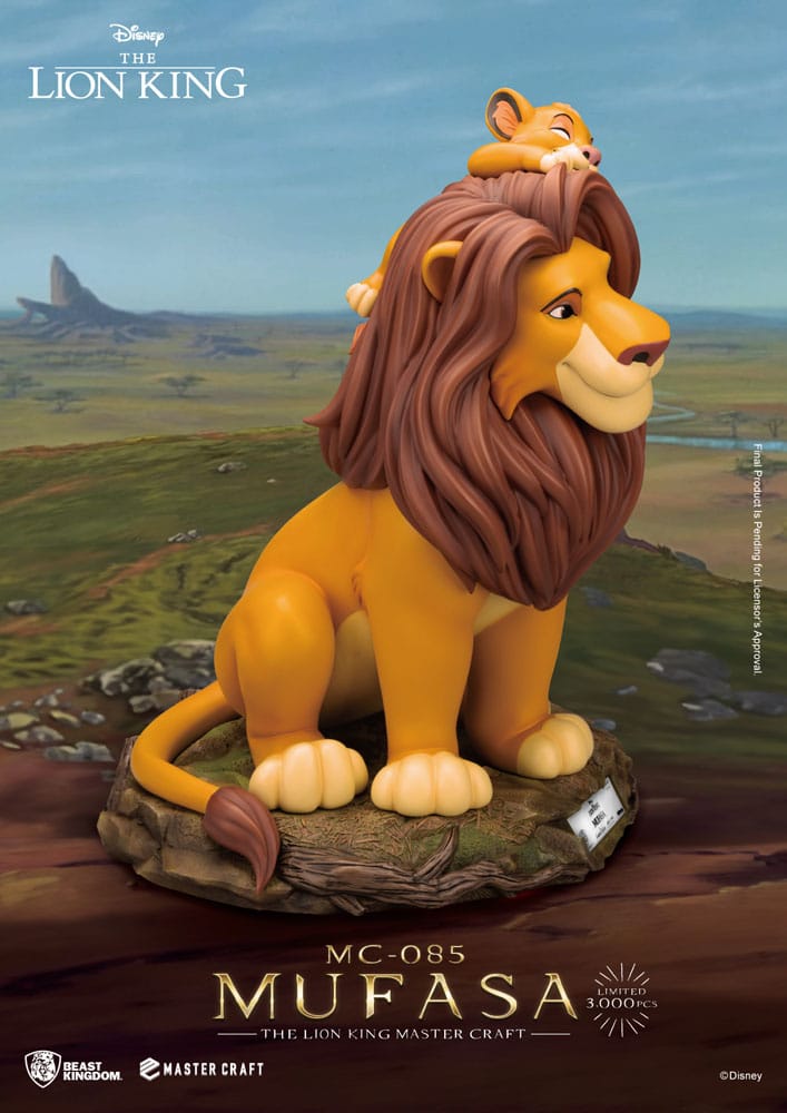 Master Craft The Lion King Statuette - Mufasa