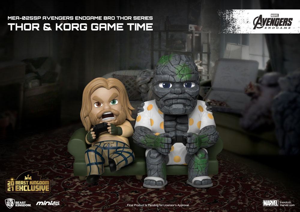 Thor & Korg Game Time Mini Egg Attack
