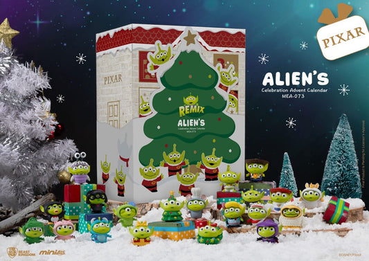 Calendario de Adviento de Toy Story con miniataques de huevos: celebración de los extraterrestres