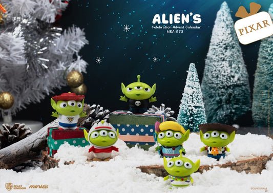 Calendario de Adviento de Toy Story con miniataques de huevos: celebración de los extraterrestres