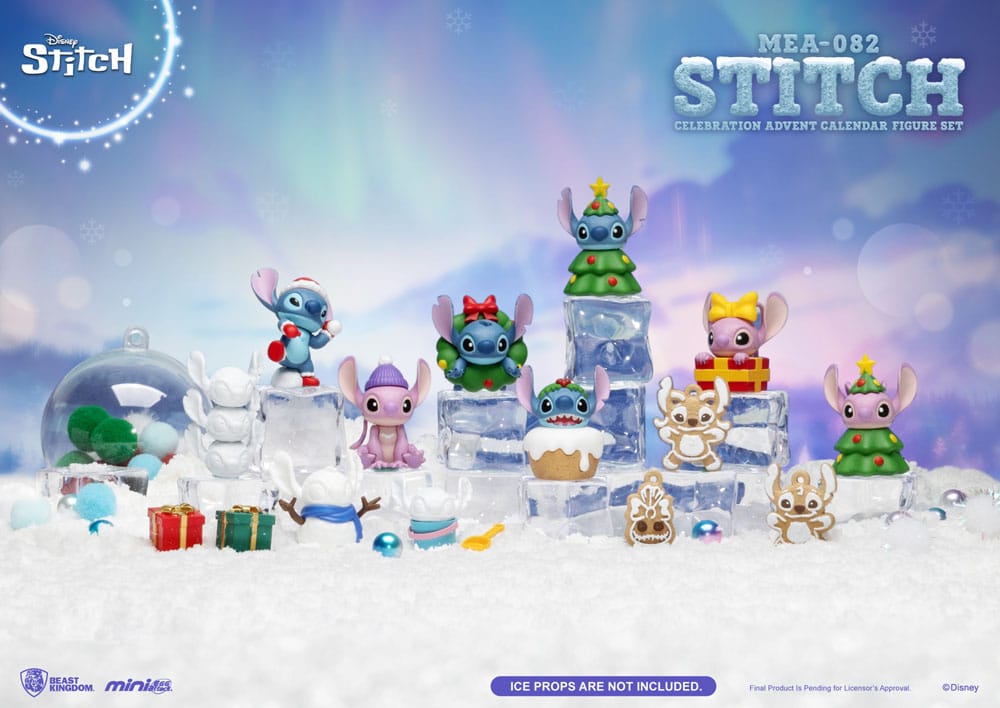 Calendario dell'Avvento di Lilo & Stitch - Mini Egg Attack