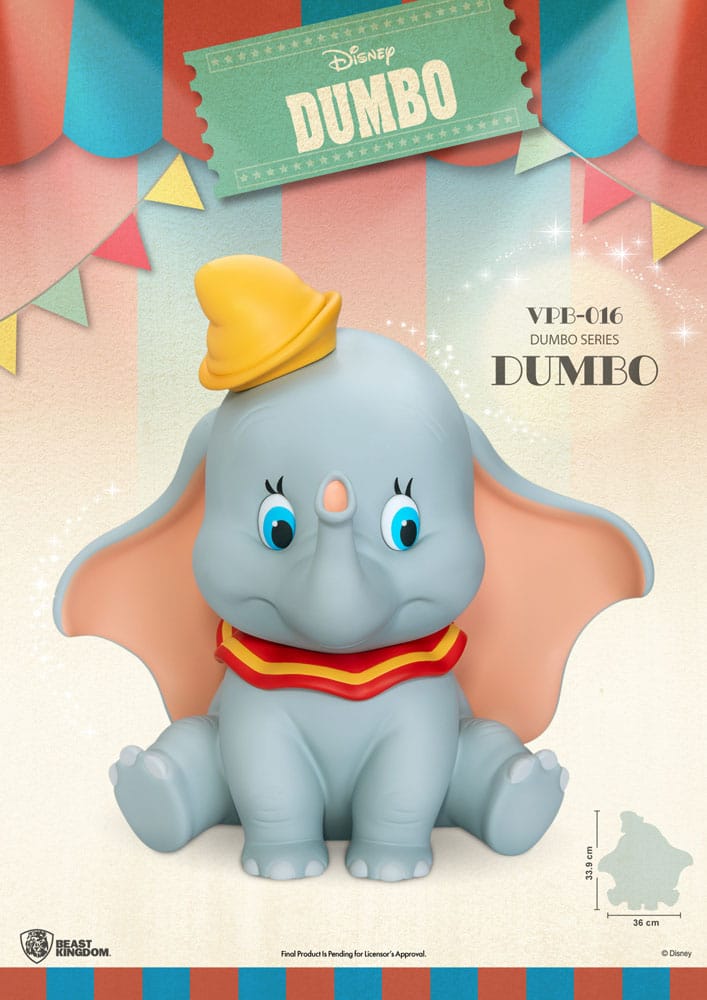 Tirelire Disney Series Functional - Dumbo