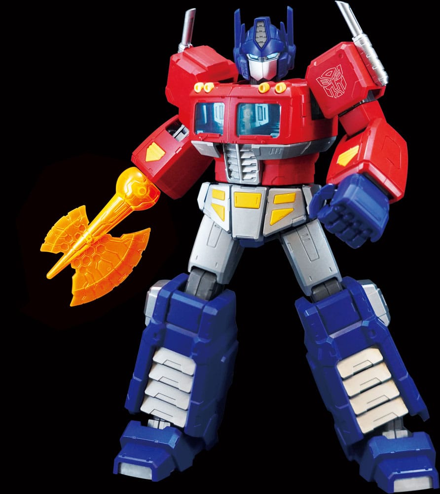Transformers - Optimus Prime - Edición de acción 01 G1 