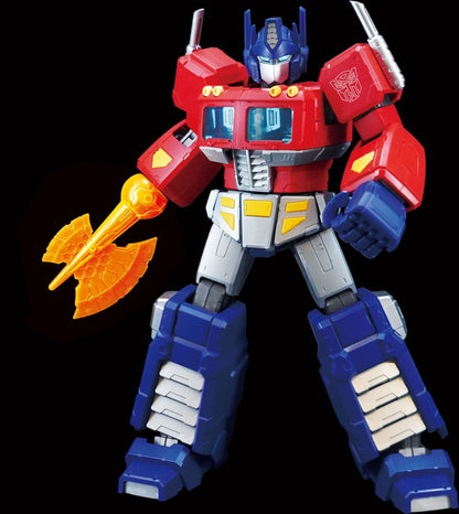 Transformers - Optimus Prime - Edición de acción 01 G1 