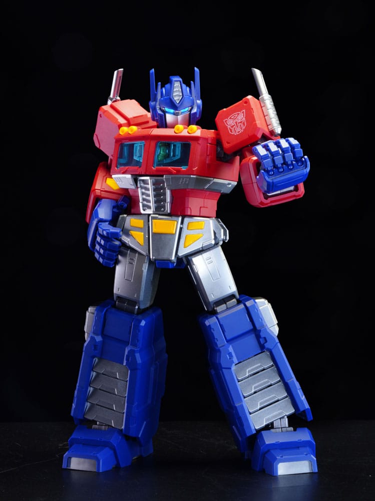 Transformers - Optimus Prime - Edición de acción 01 G1 
