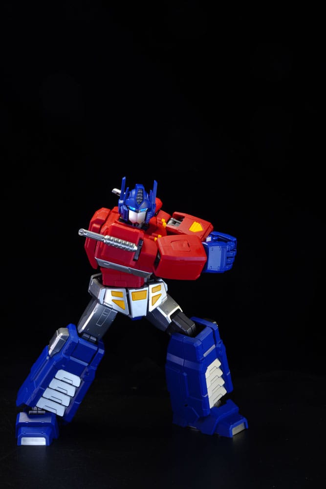 Transformers - Optimus Prime - Edición de acción 01 G1 