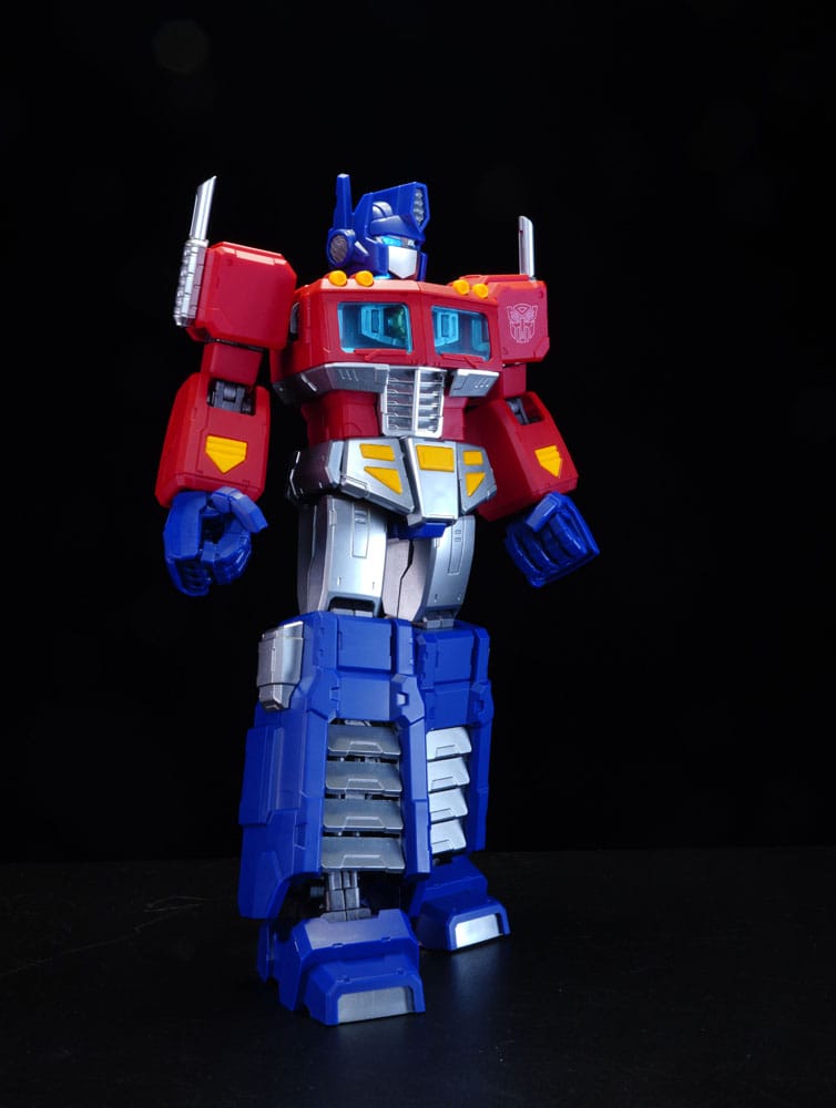 Transformers - Optimus Prime - Edición de acción 01 G1 