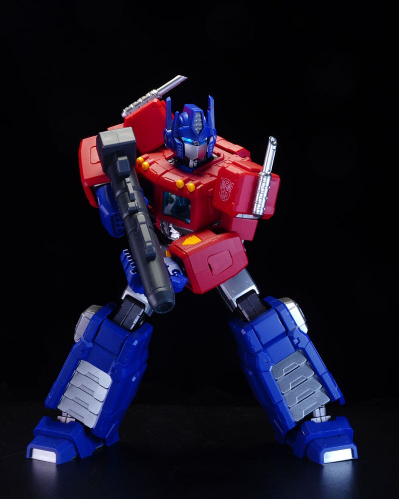 Transformers - Optimus Prime - Edición de acción 01 G1 