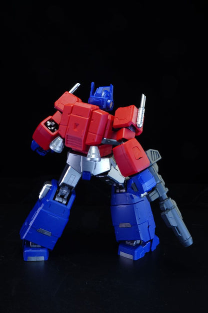 Transformers - Optimus Prime - Edición de acción 01 G1 