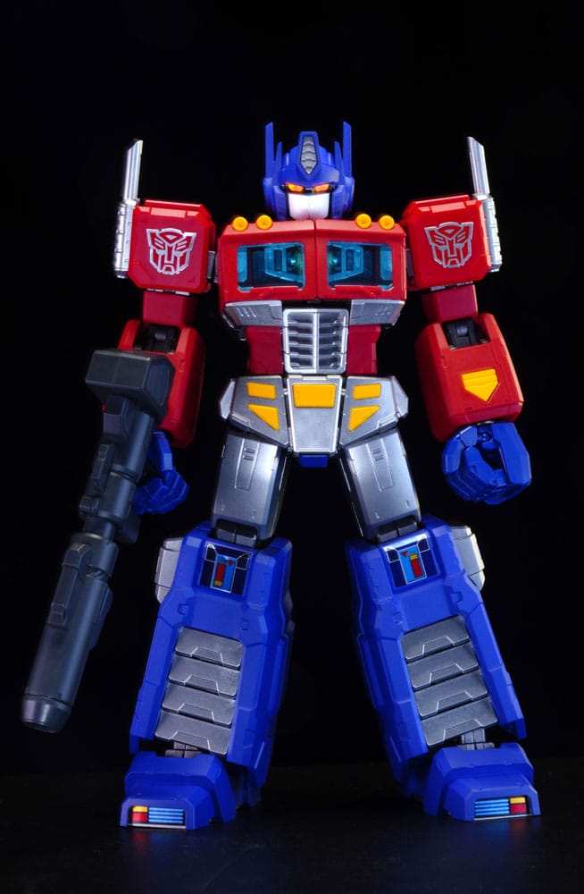 Transformers - Optimus Prime - Edición de acción 01 G1 