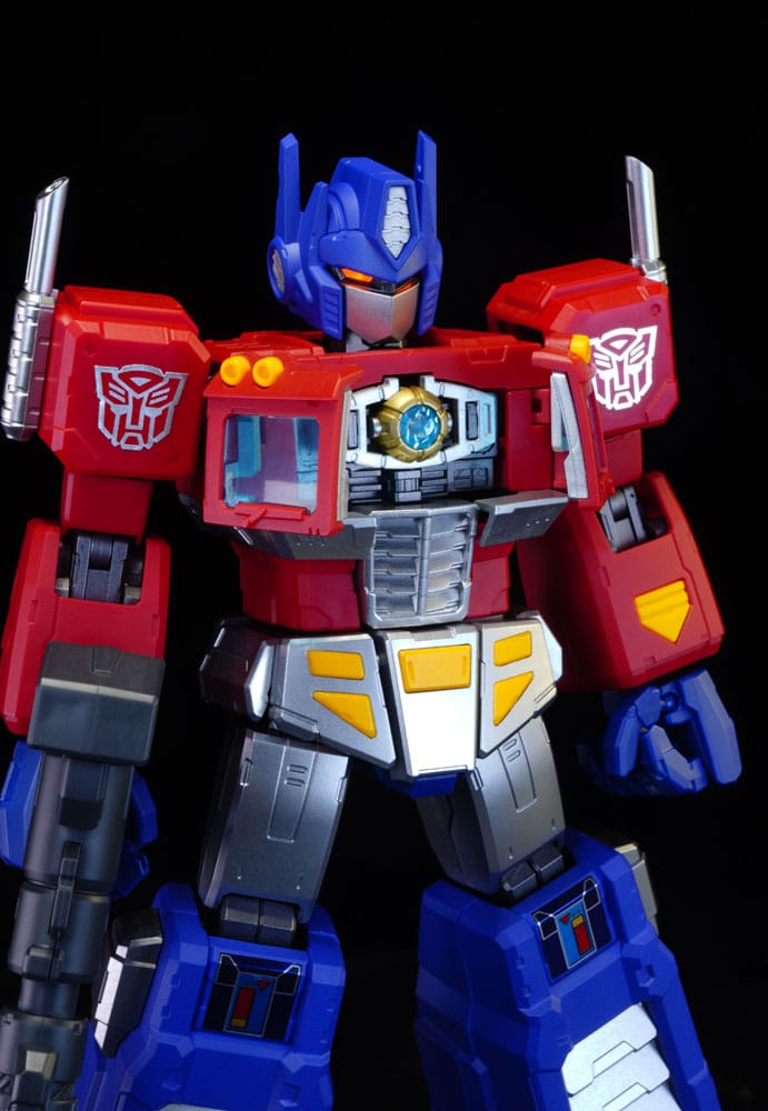 Transformers - Optimus Prime - Edición de acción 01 G1 