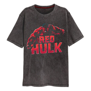 T-Shirt Captain America: Brave New World - Red Hulk