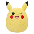 Jumbo Squishmallows Pokémon pluche speelgoed - Knipoogende Pikachu 