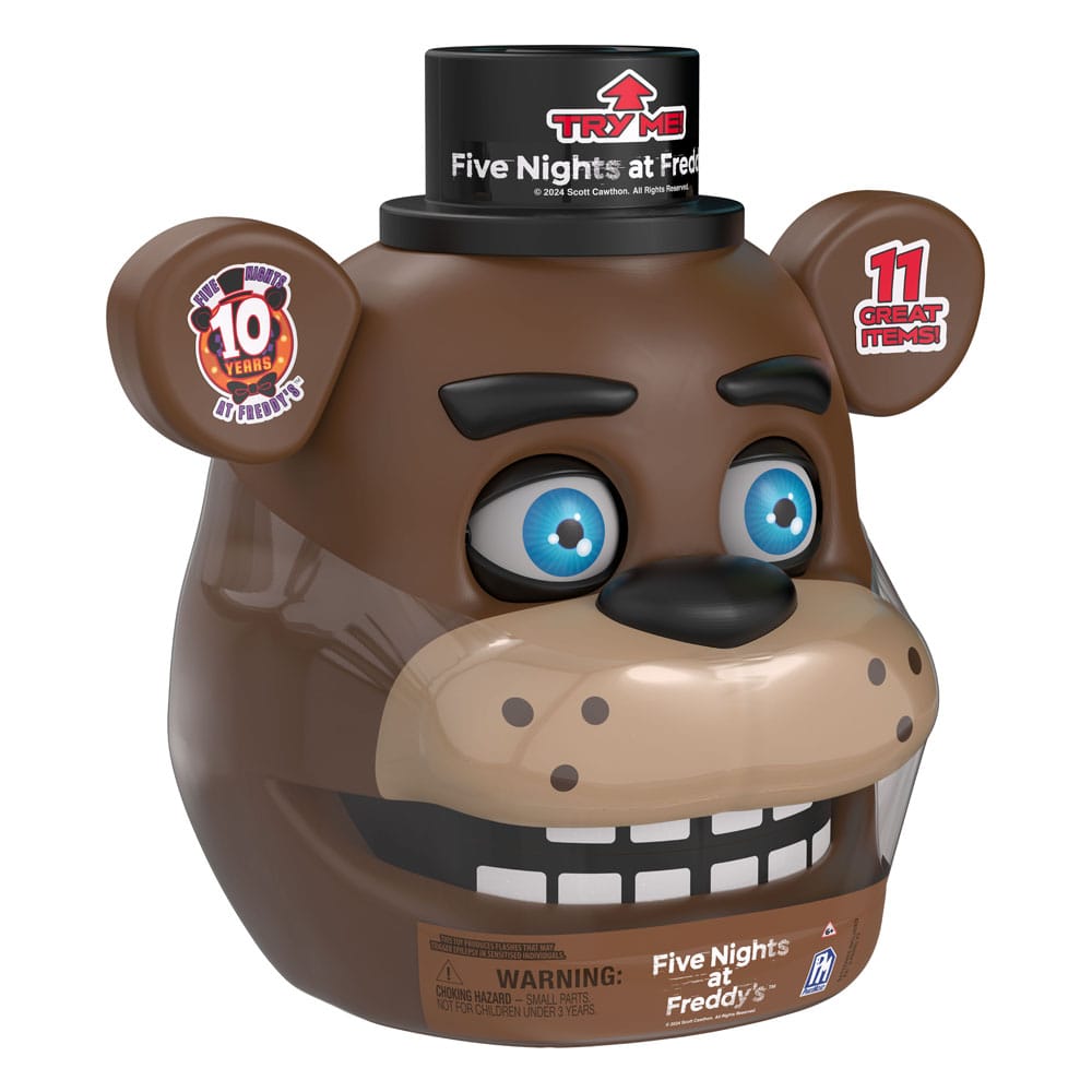Freddy Alive Head Bundle