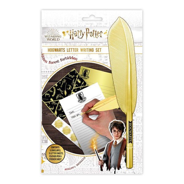 Conjunto de artigos de papelaria Harry Potter 