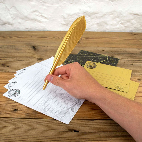 Conjunto de artigos de papelaria Harry Potter 