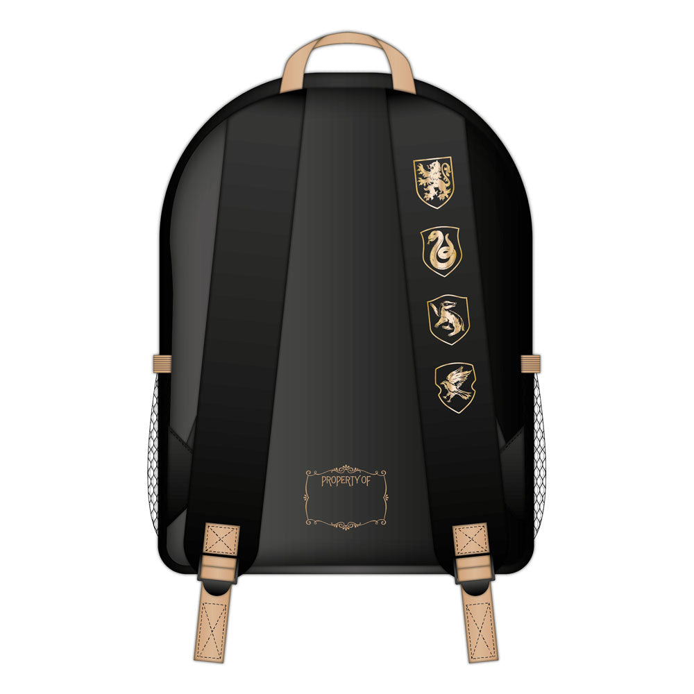 Zaino Harry Potter - Poudlard noir et bleu