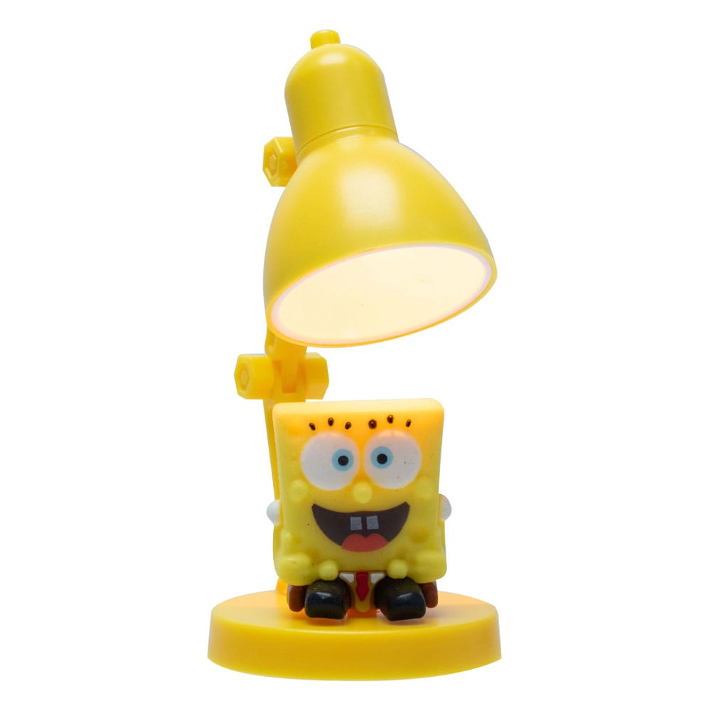 Mini LED Lamp with SpongeBob SquarePants Figure