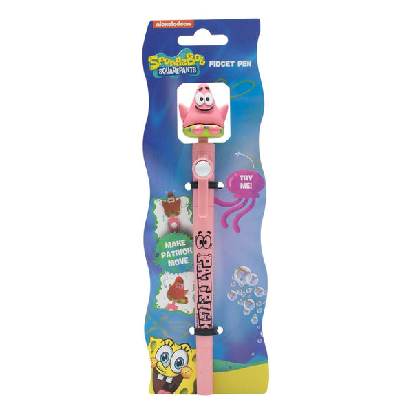 Caneta Esferográfica Patrick Fidget do Bob Esponja