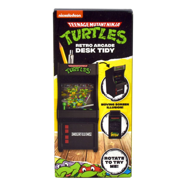 Porta-lápis das Tartarugas Ninja