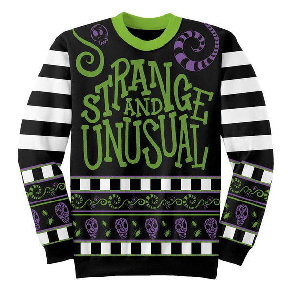 Maglione natalizio di Beetlejuice - Strano e insolito 