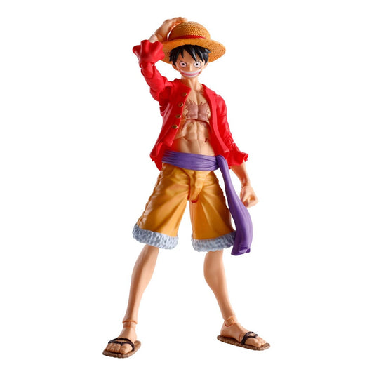 SHFiguarts Monkey D. Luffy (The Raid on Onigashima)