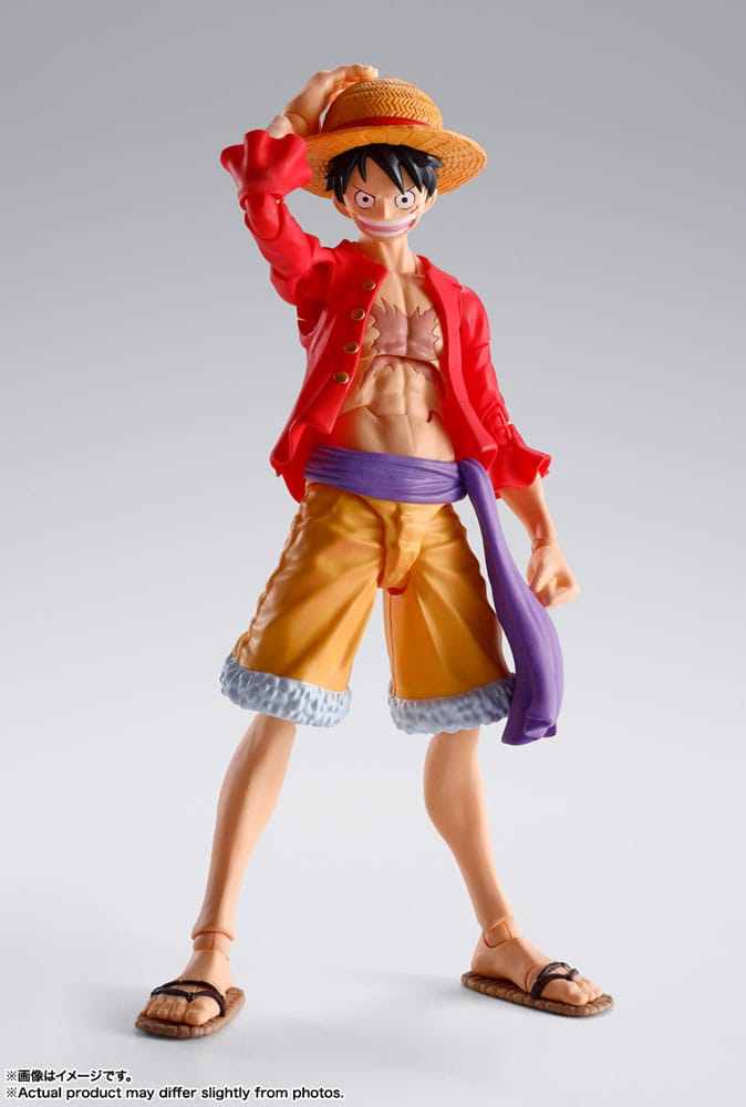 SHFiguarts Monkey D. Luffy (The Raid on Onigashima)