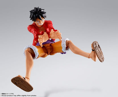 SHFiguarts Monkey D. Luffy (The Raid on Onigashima)