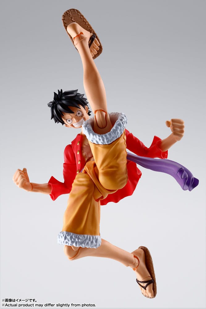 SHFiguarts Monkey D. Luffy (The Raid on Onigashima)