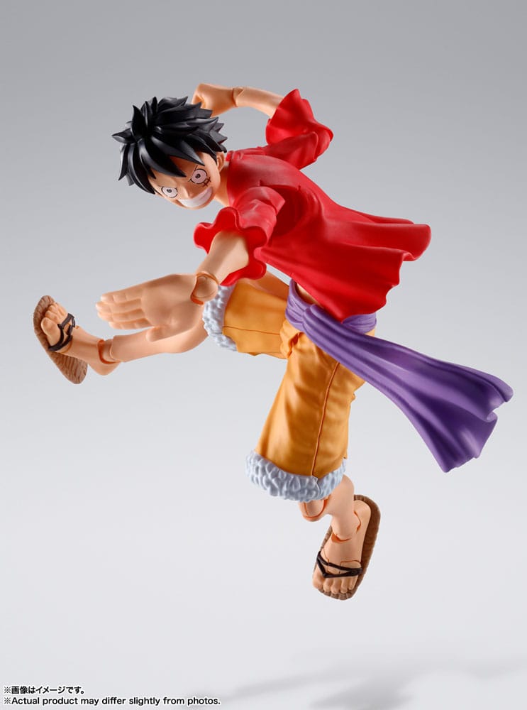 SHFiguarts Monkey D. Luffy (The Raid on Onigashima)