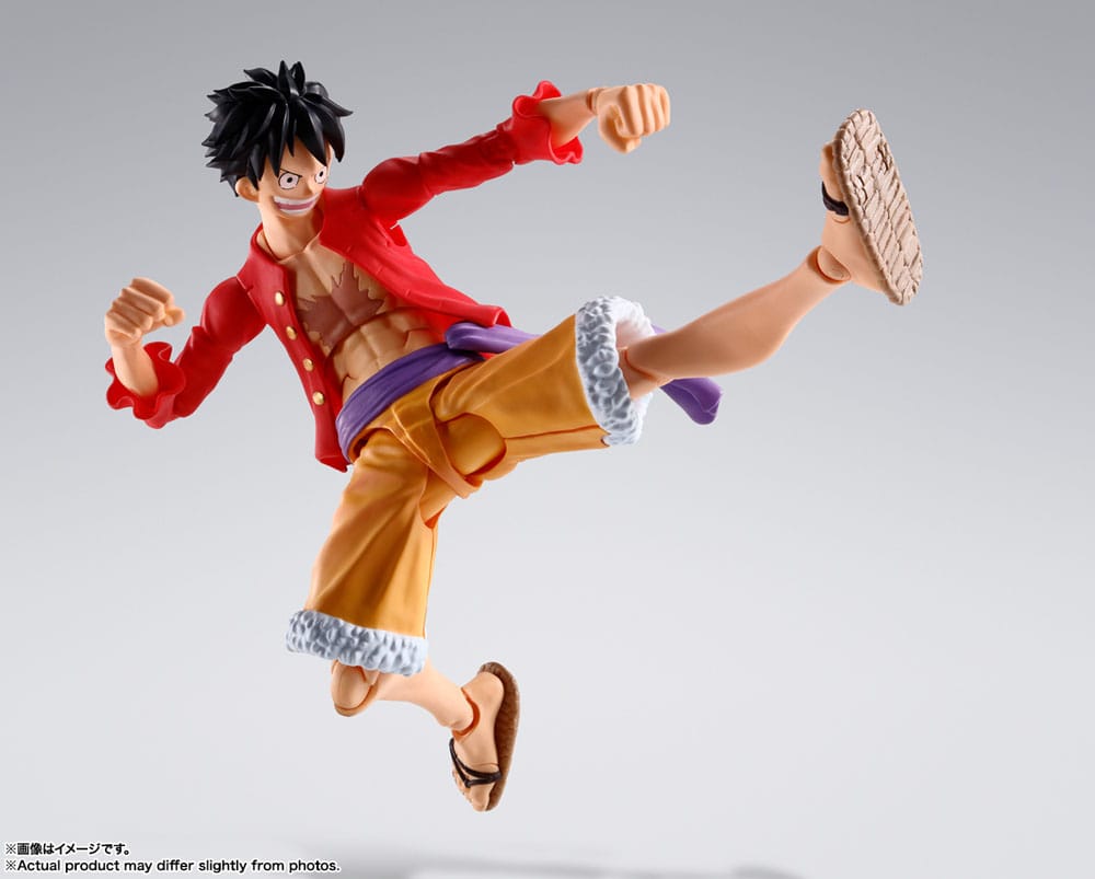 SHFiguarts Monkey D. Luffy (The Raid on Onigashima)