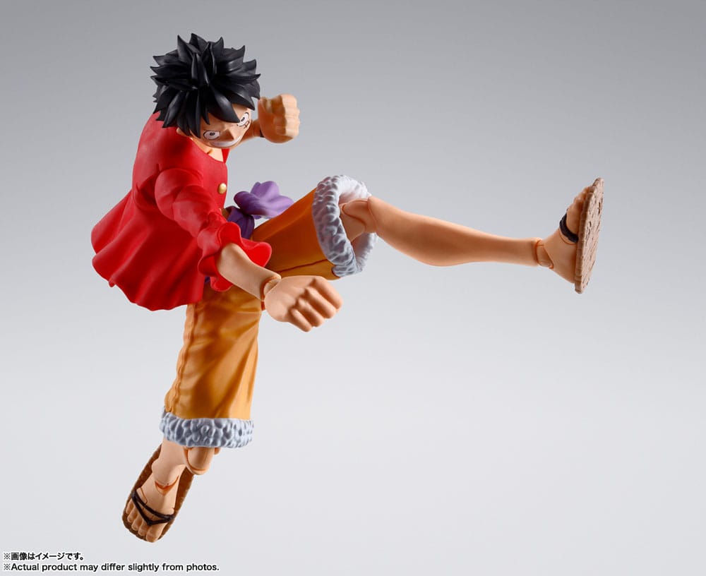 SHFiguarts Monkey D. Luffy (The Raid on Onigashima)
